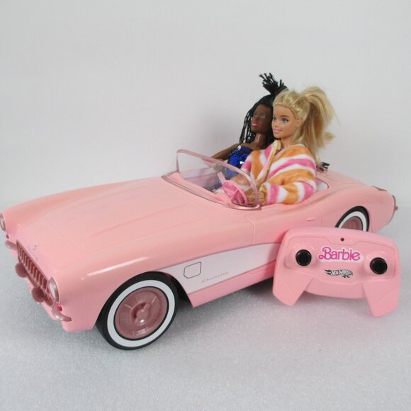 BARBIE HOT WHEELS REMOTE CONTROL CORVETTE - Picture 10 of 15
